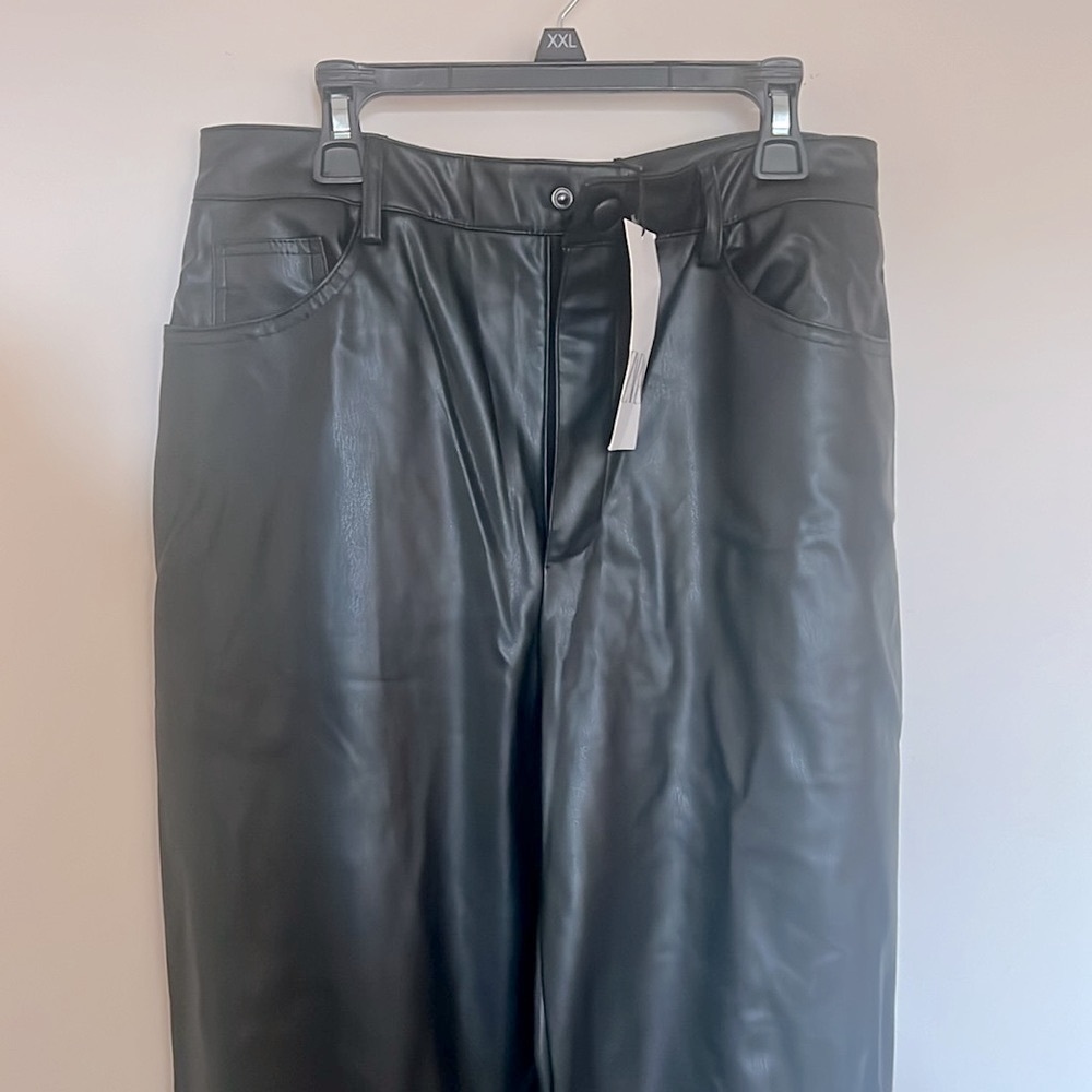 Zara black Matrix pants size M